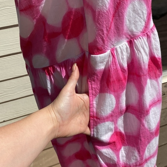 ANTHROPOLOGIE Maeve Geneva Tiered Maxi Dress Size XL - Picture 6 of 15